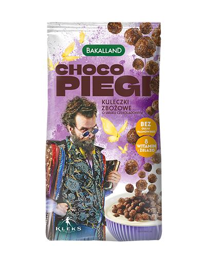  Bakalland KLEKS Choco Piegi Kuleczki zbożowe o smaku czekoladowym, 250 g - Apteka internetowa Melissa  