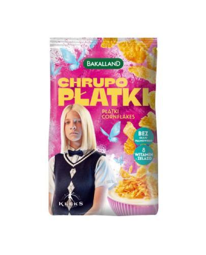  Bakalland KLEKS Chrupo Płatki cornflakes wzbogacone w witaminy i żelazo, 250 g - Apteka internetowa Melissa  