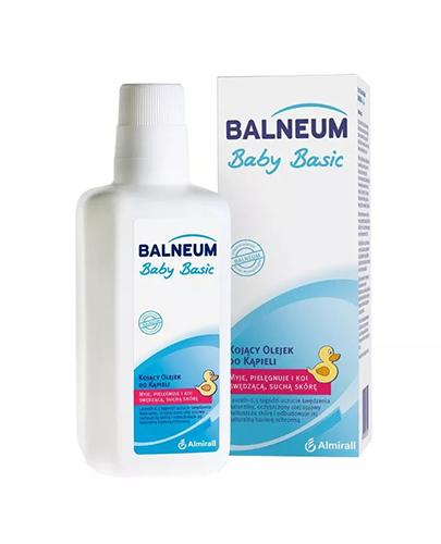 BALNEUM BABY BASIC Kojący olejek do kąpieli - 500 ml - Apteka internetowa Melissa