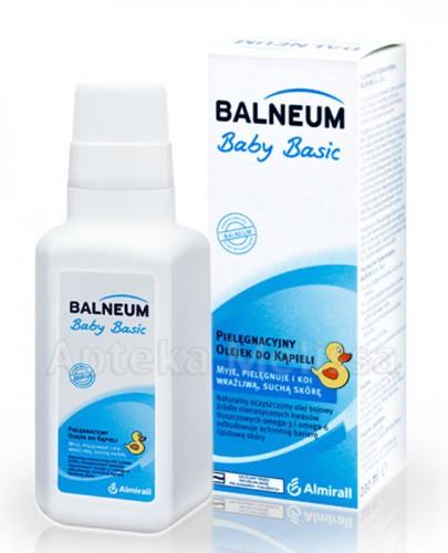 BALNEUM BABY BASIC Pielęgnacyjny olejek do kąpieli - 200 ml - Apteka internetowa Melissa