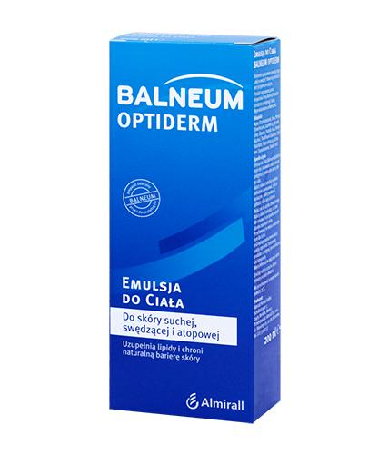  BALNEUM OPTIDERM Emulsja do ciała - 200 ml - Apteka internetowa Melissa  