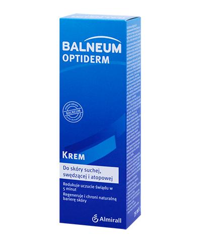 BALNEUM OPTIDERM Krem do skóry suchej, swedzącej i atopowej - 200 ml - Apteka internetowa Melissa