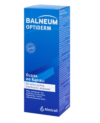 BALNEUM OPTIDERM Olejek do kąpieli - 500 ml - Apteka internetowa Melissa