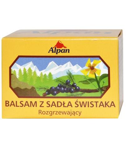 BALSAM Z SADŁA ŚWISTAKA Rozgrzewający - 50 g