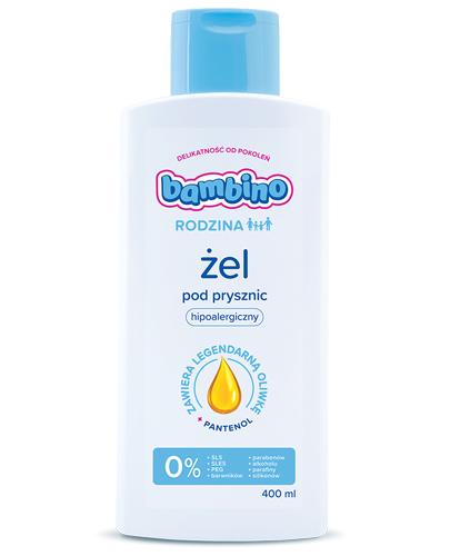BAMBINO RODZINA Żel pod prysznic - 400 ml - Apteka internetowa Melissa
