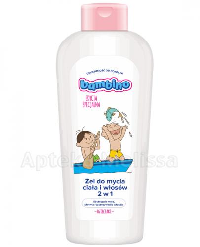 BAMBINO Żel do mycia ciała i włosów 2w1 - 400 ml - Apteka internetowa Melissa
