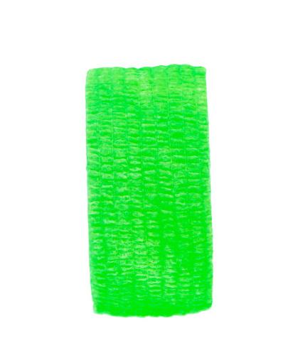  Bandaż kohezyjny 10 cm x 4,50 m kolor zielony - 1 szt. - cena, opinie, właściwości - Apteka internetowa Melissa  