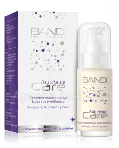 BANDI ANTI AGING CARE Przeciwzmarszczkowa baza rozświetlająca - 30 ml - Apteka internetowa Melissa
