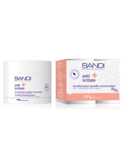 Bandi Medical Expert Anti Irritate, emoliencyjne masełko oczyszczające 2w1, 90 ml