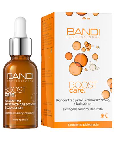  Bandi Boost Care Koncentrat przeciwzmarszczkowy z kolagenem, 30 ml, cena, opinie, właściwości - Apteka internetowa Melissa  