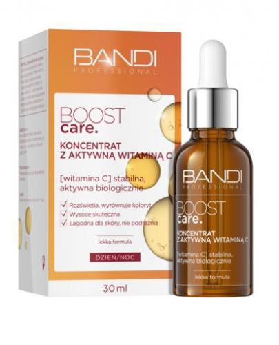  Bandi Boost Care Koncentrat z aktywną witaminą C - 30 ml - cena, opinie, właściwości - Apteka internetowa Melissa  
