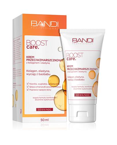  Bandi Boost Care Krem przeciwzmarszczkowy z kolagenem i elastyną - 50 ml - cena, opinie, właściwości - Apteka internetowa Melissa  