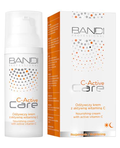  Bandi C - Active Care Krem odżywczy z aktywną witaminą C, 50 ml, cena, opinie, stosowanie - Apteka internetowa Melissa  