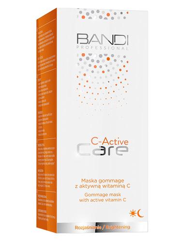  Bandi  C - Active Care Maska gommage z aktywną witaminą C, 30 ml, cena, opinie, skład - Apteka internetowa Melissa  