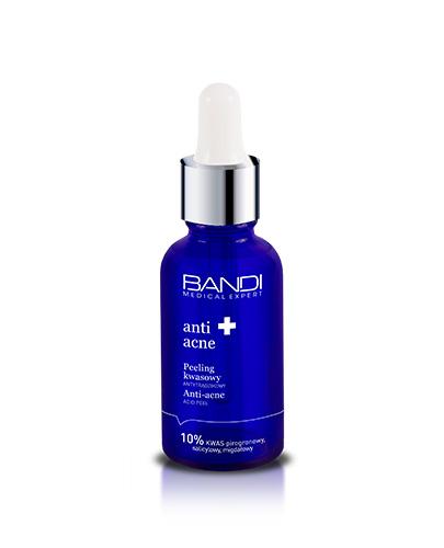  BANDI MEDICA EXPERT Anti-Acne Peeling kwasowy antytrądzikowy 10% kwas pirogronowy, salicylowy i migdałowy, 30 ml - Apteka internetowa Melissa  