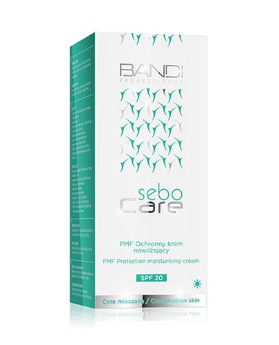 BANDI SEBO CARE PMF Ochronny krem nawilżający SPF20 - 50 ml