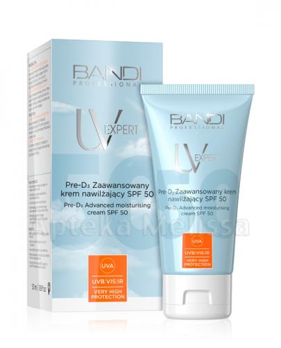 BANDI UV EXPERT PRE-D3 Zaawansowany krem nawilżający SPF50 - 50 ml - Apteka internetowa Melissa