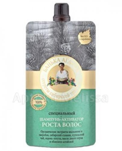 BANIA AGAFII Szampon do włosów specjalny - aktywator wzrostu - 100 ml - Apteka internetowa Melissa