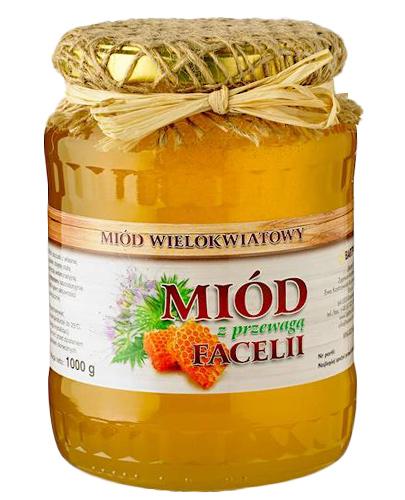  Bartpol Miód z przewagą Facelli, 1000 g  - Apteka internetowa Melissa  
