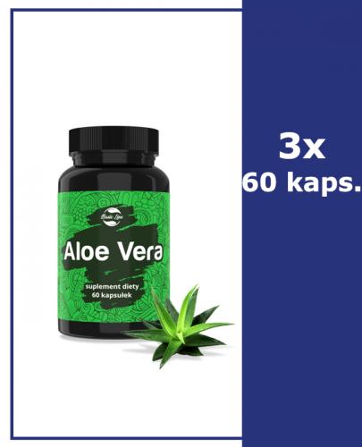 BASIC LINE Aloe vera - 3 x 60 kaps. - Apteka internetowa Melissa  