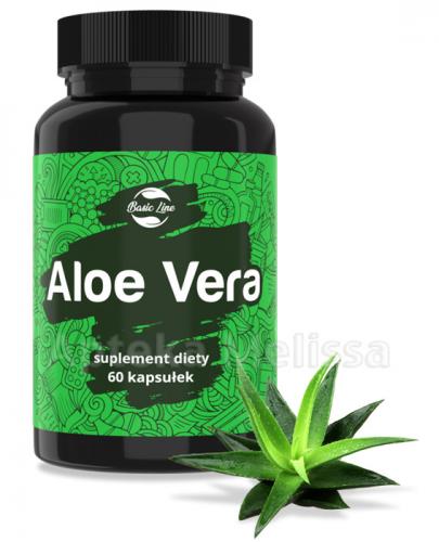 BASIC LINE Aloe vera - 60 kaps. - Apteka internetowa Melissa