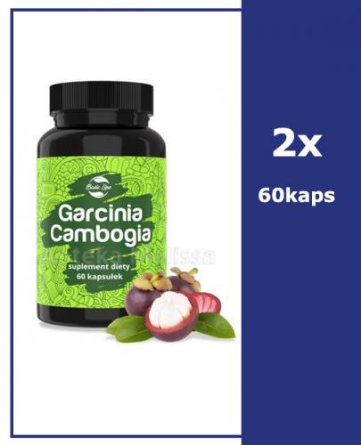  BASIC LINE Garcinia cambogia - 2 x 60 kaps. - ekstrakt spalacz tłuszczu  - Apteka internetowa Melissa  