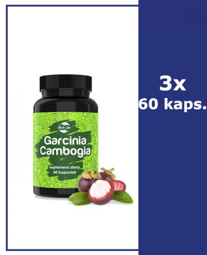  BASIC LINE Garcinia cambogia - 3 x 60 kaps. - ekstrakt spalacz tłuszczu  - Apteka internetowa Melissa  