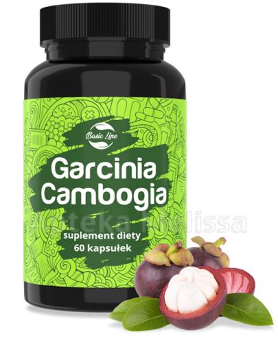  BASIC LINE Garcinia cambogia - 60 kaps. - ekstrakt spalacz tłuszczu  - Apteka internetowa Melissa  