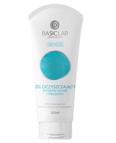 Basiclab Fizjologiczny Żel do mycia skóry suchej i wrażliwej, 100 ml