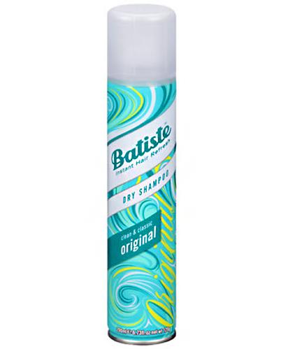  Batiste Clean & Classic Original Suchy szampon do włosów - 200 ml - cena, opinie, właściwości - Apteka internetowa Melissa  