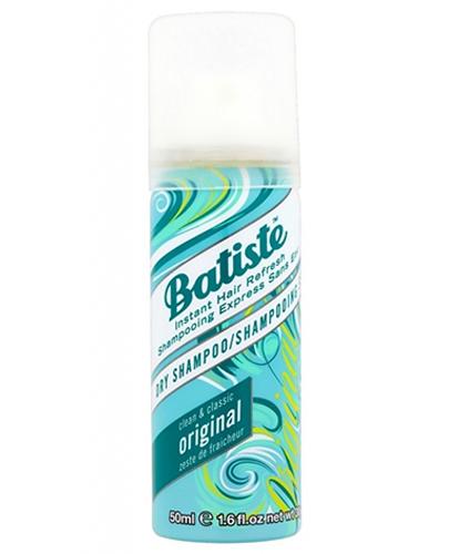  Batiste Clean & Classic Original Suchy szampon do włosów - 50 ml - cena, opinie, właściwości - Apteka internetowa Melissa  