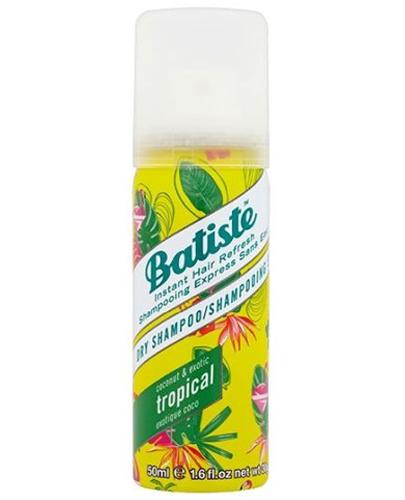  Batiste Coconut & Exotic Tropical Suchy szampon do włosów - 50 ml - cena, opinie, wskazania - Apteka internetowa Melissa  