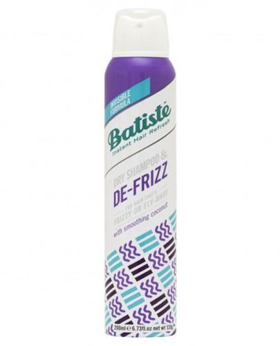  Batiste De-Frizz Suchy szampon nawilżający włosy - 200 ml - cena, opinie, stosowanie - Apteka internetowa Melissa  