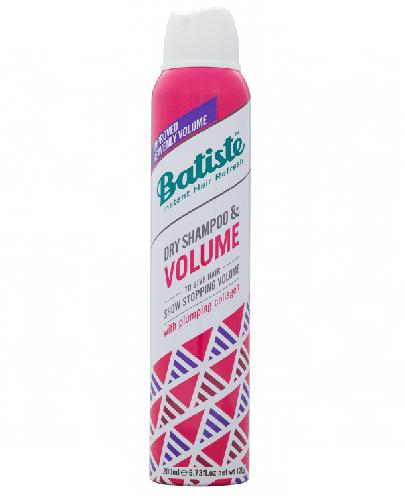  Batiste Volume Suchy szampon zwiększający objętość włosów z kolagenem i keratyną - 200 ml - cena, opinie, właściwości - Apteka internetowa Melissa  