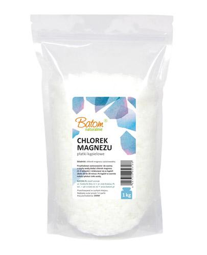  BATOM Chlorek magnezu - 1 kg - kąpiele magnezowe - cena, opinie, wskazania - Apteka internetowa Melissa  