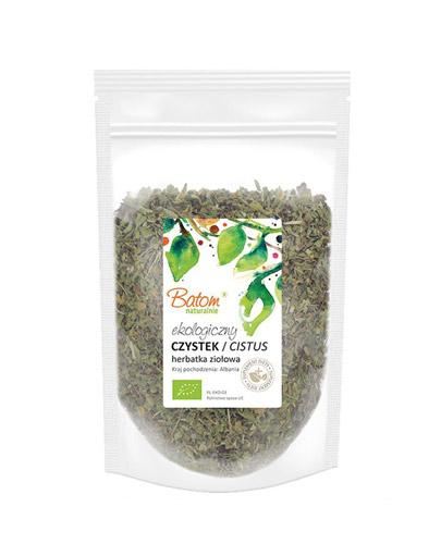  Batom Ekologiczny Czystek herbatka ziołowa - 75 g Na odporność - cena, opinie, właściwości  - Apteka internetowa Melissa  