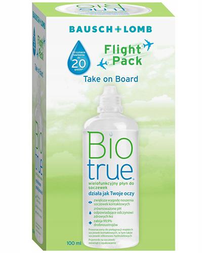  Bausch + Lomb Biotrue Płyn wielofunkcyjny do soczewek, 100 ml - Apteka internetowa Melissa  