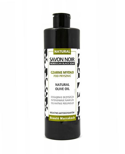  Beaute Marrakech Savon Noir Naturalne czarne mydło pod prysznic - 400 ml - cena, opinie, właściwości - Apteka internetowa Melissa  