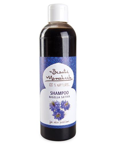  Beaute Marrakech Szampon z olejem z czarnuszki przeciwłupieżowy na problemy skórne 100% Naturalny - 250 ml  - Apteka internetowa Melissa  