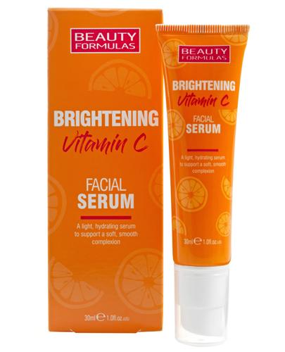  Beauty Formulas Brightening Vitamin C Facial Serum Rozjaśniające serum do twarzy z witaminą C - 30 ml - cena, opinie, wskazania - Apteka internetowa Melissa  