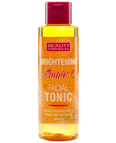  Beauty Formulas Rozjaśniający Tonik do twarzy z witaminą C, 150 ml - Apteka internetowa Melissa  