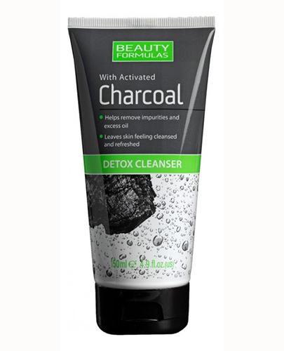  BEAUTY FORMULAS CHARCOAL Żel do mycia twarzy z aktywnym węglem - 150 ml - Apteka internetowa Melissa  