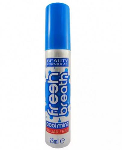  Beauty Formulas Fresh Breath Odświeżacz do ust Cool Mint - 25 ml - cena, opinie, wskazania - Apteka internetowa Melissa  