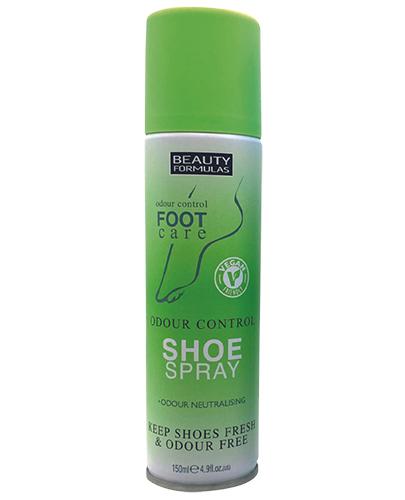  Beauty Formulas Odour Control Dezodorant do butów Kontrola Zapachu, 150 ml  - Apteka internetowa Melissa  