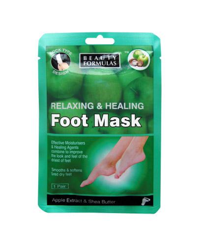 Beauty Formulas Relaksująco-Odżywcza Maska na stopy, 1 para - Apteka internetowa Melissa  