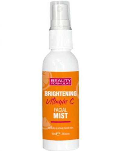 Beauty Formulas Rozjaśniająca Mgiełka do twarzy z witaminą C, 55 ml