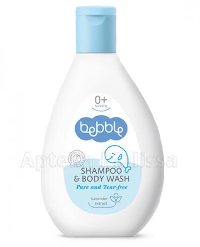 BEBBLE Szampon i żel do kąpieli - 200 ml - Apteka internetowa Melissa