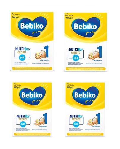 BEBIKO 1 Mleko modyfikowane początkowe dla niemowląt - 4 x 800 g - Apteka internetowa Melissa