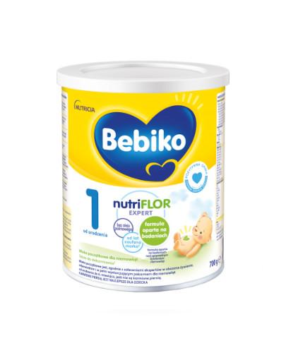 Bebiko 1 Nutriflor Expert - 700 g Mleko początkowe - cena, opinie, stosowanie - Drogeria Melissa
