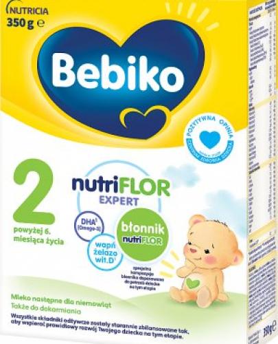 Bebiko 2 Mleko modyfikowane następne dla niemowląt - Apteka internetowa Melissa